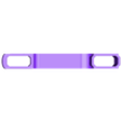macbook_power_clip.stl Macbook Power Adapter Clip - Revised