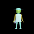 4.png A hat and rake for 7 cm Playmobil models