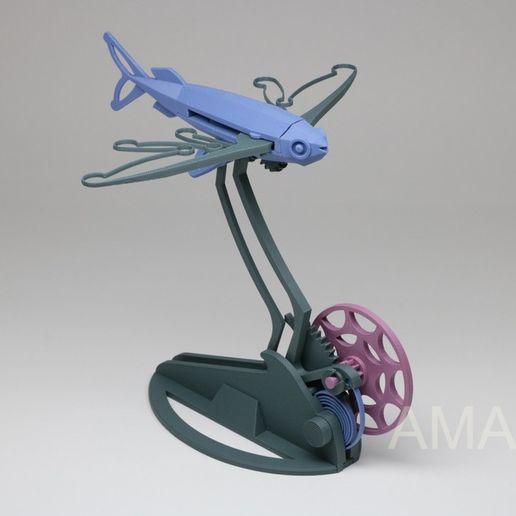 Flying Fish 3D model