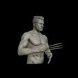 13.jpg Hugh Jackman 3D print model
