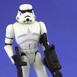 POTF2stormtrooperloose.jpg Kenner Star Wars POTF2 Stormtrooper heavy infantry blaster rifle for 1:12 , 1:6 and cosplay