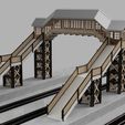 Passerelle_couverte_pour_piétons_2019-Nov-24_07-56-02PM-000_CustomizedView8332583900_jpg.jpg 3D file Covered Pedestrian Bridge HO・3D print object to download