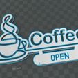 Coffee6.jpg 3D Coffee Figure LED Lighted Sign
