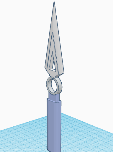 GO! JETT KNIFE - 3D model önizlemesi