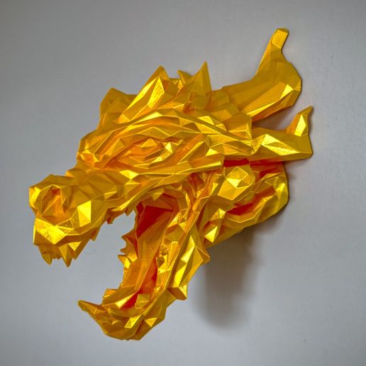 low_poly_dragon_wall_mounted_dragon_sculpture_3d_print-120-.bak.jpg Настенный бюст дракона
