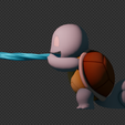 hrehreher.png Squirtle Carapuce Water Attack