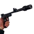 IMG_4157.jpg Princess Leia Blaster - the Defender Sporting Blaster Pistol Star Wars Prop Replica Cosplay Gun Weapon