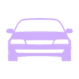 CarinaE_key_50mm.stl Toyota Carina E key silhouette