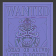 wanted18.png gol d. roger wanted poster - one piece