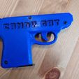 PXL_20230129_003508256.jpg STL-Datei Candy Gat - Die 3D-druckbare PEZ-Pistole・3D-Druck-Idee zum Herunterladen