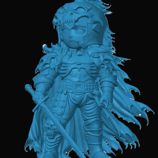 Kurgan Inspired Chibi