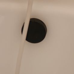 bouchon-baignoire1.jpg Free STL file Bathtub drain plug・3D printing template to download