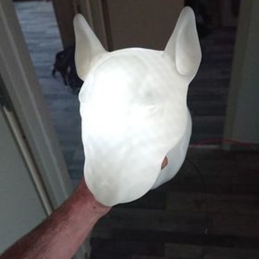 bull terrier 3D model