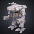 12.jpg FanArt Battletech Marauder 3D Model Assembly Kit