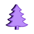 Christmastree2.stl Pine Tree- MOLD BATH BOMB, SOLID SHAMPOO