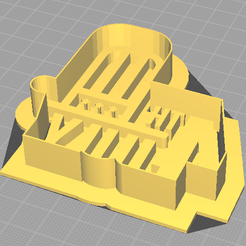 ECD3100A-4th-July_01.png Archivo STL Set de cortadores y sellos de 2 piezas 4th July・Plan de impresora 3D para descargar