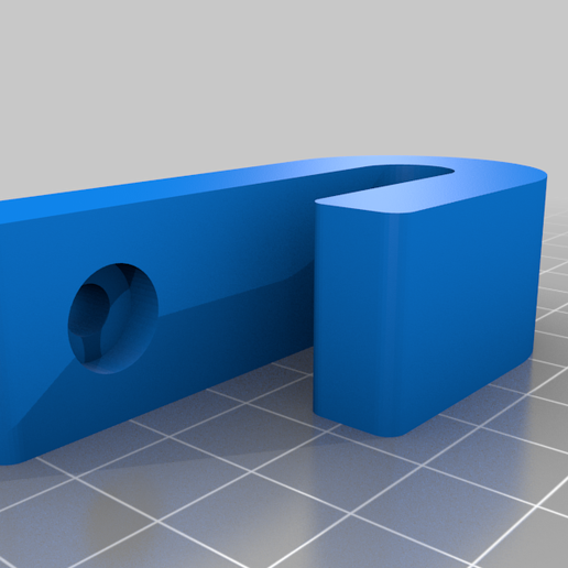 Pannier Hanger - 3D model önizlemesi