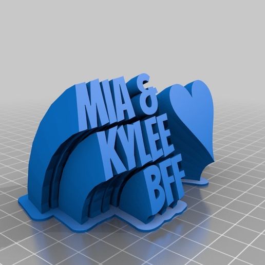 Mia & Kylee 3D model