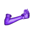 Elfuda_Plus-Sized-Elf_Left_Arm_1_1.stl Elfuda - Plus Sized Elf - Elf San Wa Yaserarenai