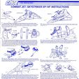 Instruction-Sheet.jpg GI Joe 1980 Skystriker Yedek Parça Taramaları, *Pilot ile