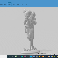 2020-11-11 (2).png STL file Shepherd Bethlehem with sheep on shoulders・Model to download and 3D print