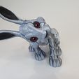 Jouet articulé Bunny Rabbit, print-in-place, cute-flexi