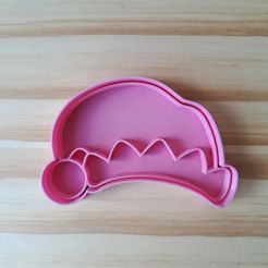 319825121_641151444414984_2925348994896180313_n.jpg STL file Christmas Elf Hat - Cookie Cutter・3D printing template to download