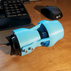 Capture d’écran 2016-10-11 à 09.37.14.png Free STL file ROV Kort Nozzle for Bilge Pump Thruster w/Integrated Mount.・3D printer design to download, sthone