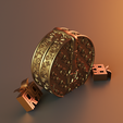 render_7.png Round LV Handbag candle