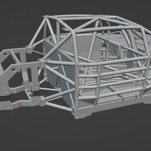Nascar Detailed Chassis to suit Salvinos JR Nextgen