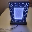 20231114_184111.jpg Minecraft Portal Nachtlampe mit LED-Kette