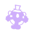 2103PLB026_Mr,MEN_CLEVER_MALIN_cookie_cutter_IN_V2.stl MR. CLEVER  COOKIE CUTTER