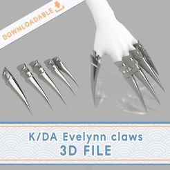 site_thumbnail-copy.jpg Файл 3D K/DA - Когти Эвелинн | 3D файл・Модель 3D-принтера для загрузки