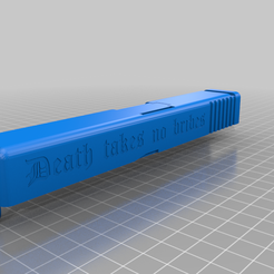 f435495d-cf4d-41f0-8f08-828a6a7604df.png Free 3D file Slide CM030 "Death Takes No Bribes"・3D printable model to download