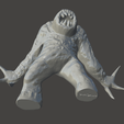 3.png SHAMBLER QUAKE REMAKE - ULTRA HIGH DETAILED HIGH POLY STL - DIMENSIONAL STROGG BOSS ARENA DOOM DEMON GAMEQRAFT 3D PRINT STL