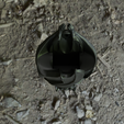 R3.png Bat-Shaped Wall Planter