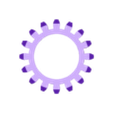 Flying Propeller Official Release v2.0 - Gear.stl Print in place - Flying Propeller