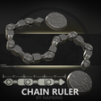 CHAIN-RULER.png Цепная линейка для измерения перемещений