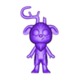Twisted Rudie STL.stl Dandy's World Twisted Rudie STL 3D Model Character Fanart