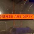 IMG_4670.jpeg Dirty / Clean dishes sign IDEX Printer