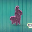 | CUTTERDESIGN 2 CORE CUTERNAKER Fichier STL Fortnite Alpaca Flame Fortnite Cookie Cutter M2・Plan pour imprimante 3D à télécharger