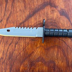 Galaxy Knife Holder by SSPele, Download free STL model