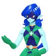 9.jpg DRAGON BALL  kakunsa 3D MODEL RIGGED kakunsa GIRL GIRL Pokémon