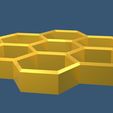 Honeycomb-2.jpg Honeycomb SPACE-FILLING COOKIE CUTTER 👑