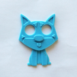 Capture d’écran 2017-02-27 à 09.57.32.png Free STL file Dog earphone cable organiser・Design to download and 3D print