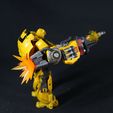 07.jpg Thermo Rocket Launcher for Transformers Gamer Edition WFC Bumblebee