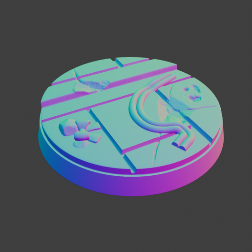 STL file Base Support 3D Model for Stable Printing 👾 ・3D printable ...