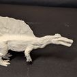 8.jpg SPINOSAURUS MAROCCANUS - 3D печатная статуя динозавра - модульный STL