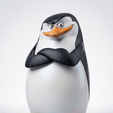 Image_unuk3tunuk3tunuk.png Skipper Penguin Commander 🐧 — 3D Figure Collectible Toy