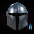 Medieval-Mando-Helmet.png Medieval Mando Helmet - 3D Print Files